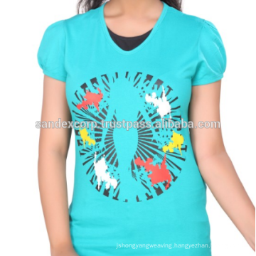 Ladies Top Designs Printed